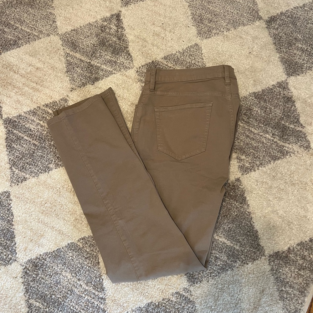 Huckberry NWOT flint and tinder 5 pocket pants 32x32 khaki
